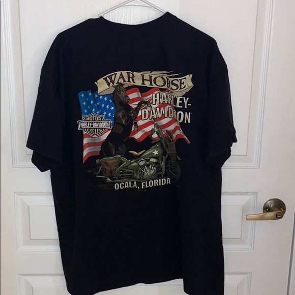 Harley Davidson T-shirt - Picture 1 of 2